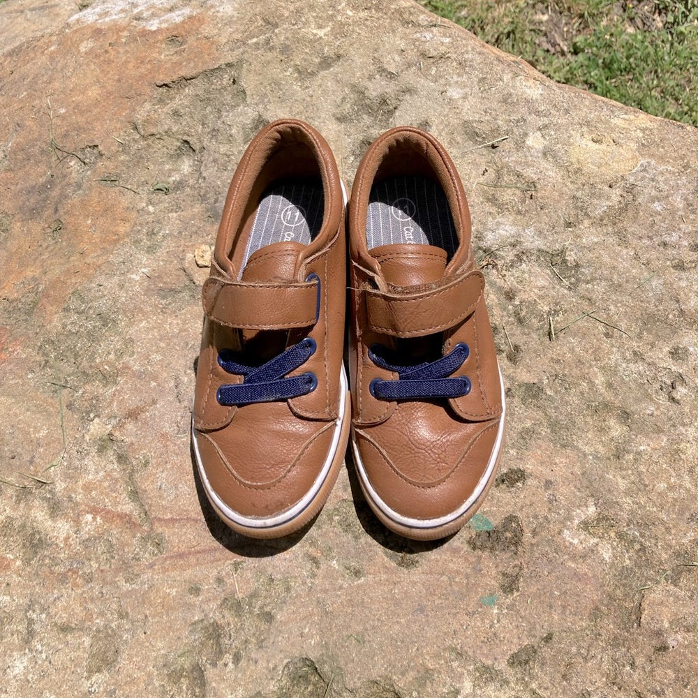 Brown Boys Dress Shoes 👞